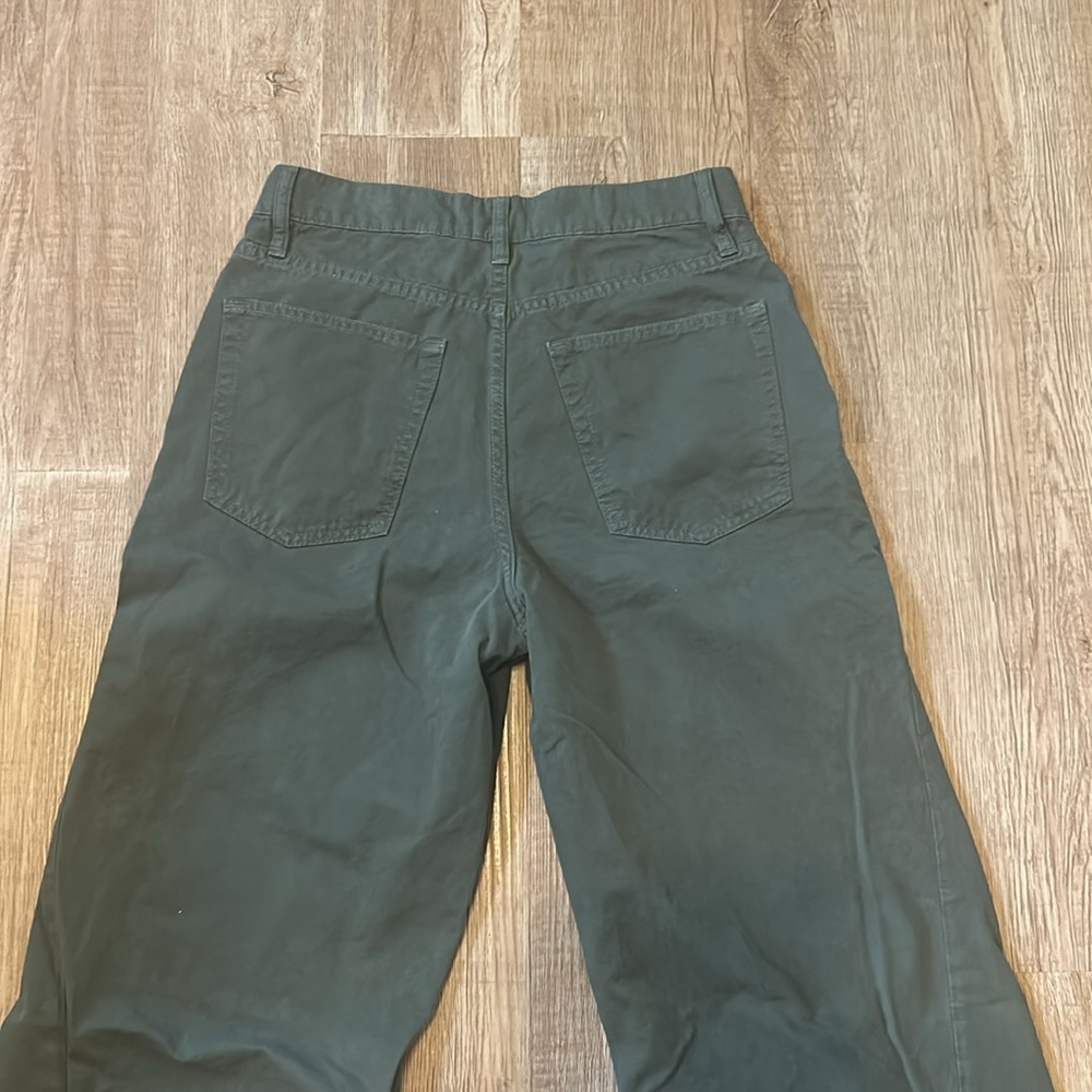 Anine Bing Briley Pant Army green - Picture 5 of 5
